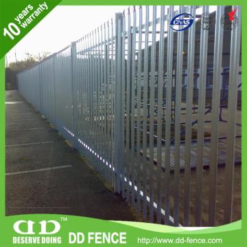 Steel Fencing For Sale / Decorative Iron Fencing / Devil Fork Fencing