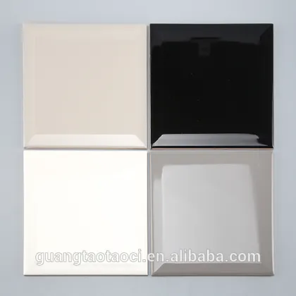 ceramic wall tile 20x20, sky blue pure color bathroom tiles glazed