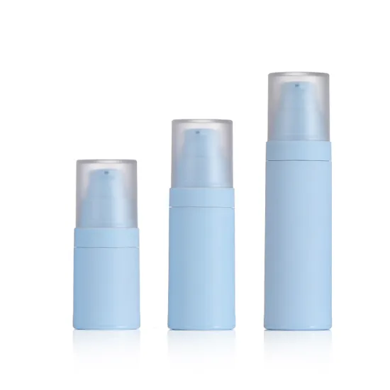 Good Quality Custom Plastic Vacuum Airless Pump Bottle