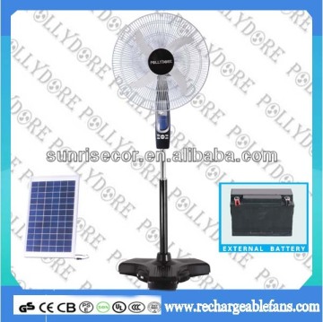 Solar Fan with LED Light pld-12