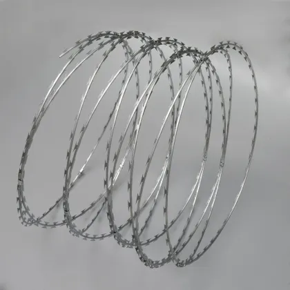 Border Cross Type Ribbon Razor Barbed Wire