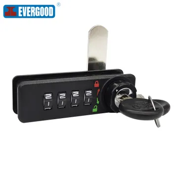 Locker lock drawer four-digit mechanical combination lock
