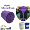 Mousse de silicone liquide de haute qualité pour joints étanches