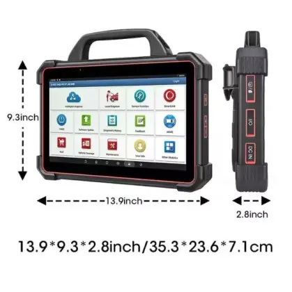 2024 X431 Pad VII: Full System Car Diagnostic Tool Launch