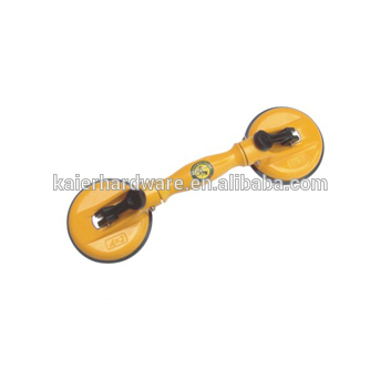 hot sale camber yellow 2 claw ,Glass Suction Cup K-GC021