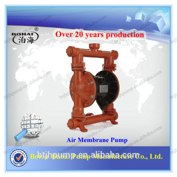 Electric/pneumatic diaphragm pump