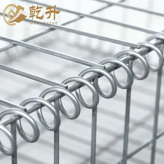 High Quality 11 Gauge Galvanized Welded Wire Mesh Gabions for Retaining Walls