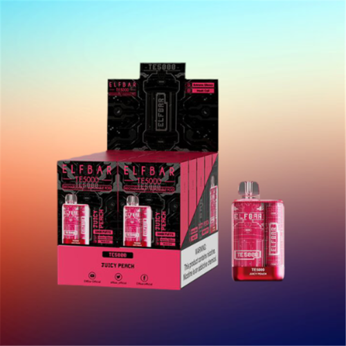 Nouveau Elf Bar Te5000 Puffs Vape Wholesale Australian