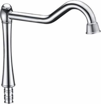 Brass classic faucet outlet pipe