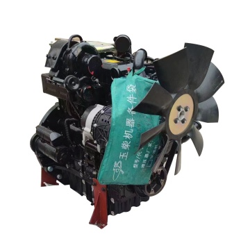 वाणिज्यिक वाहनों के लिए YC4DK90-T302 चार-स्ट्रोक डीजल इंजन असेंबली