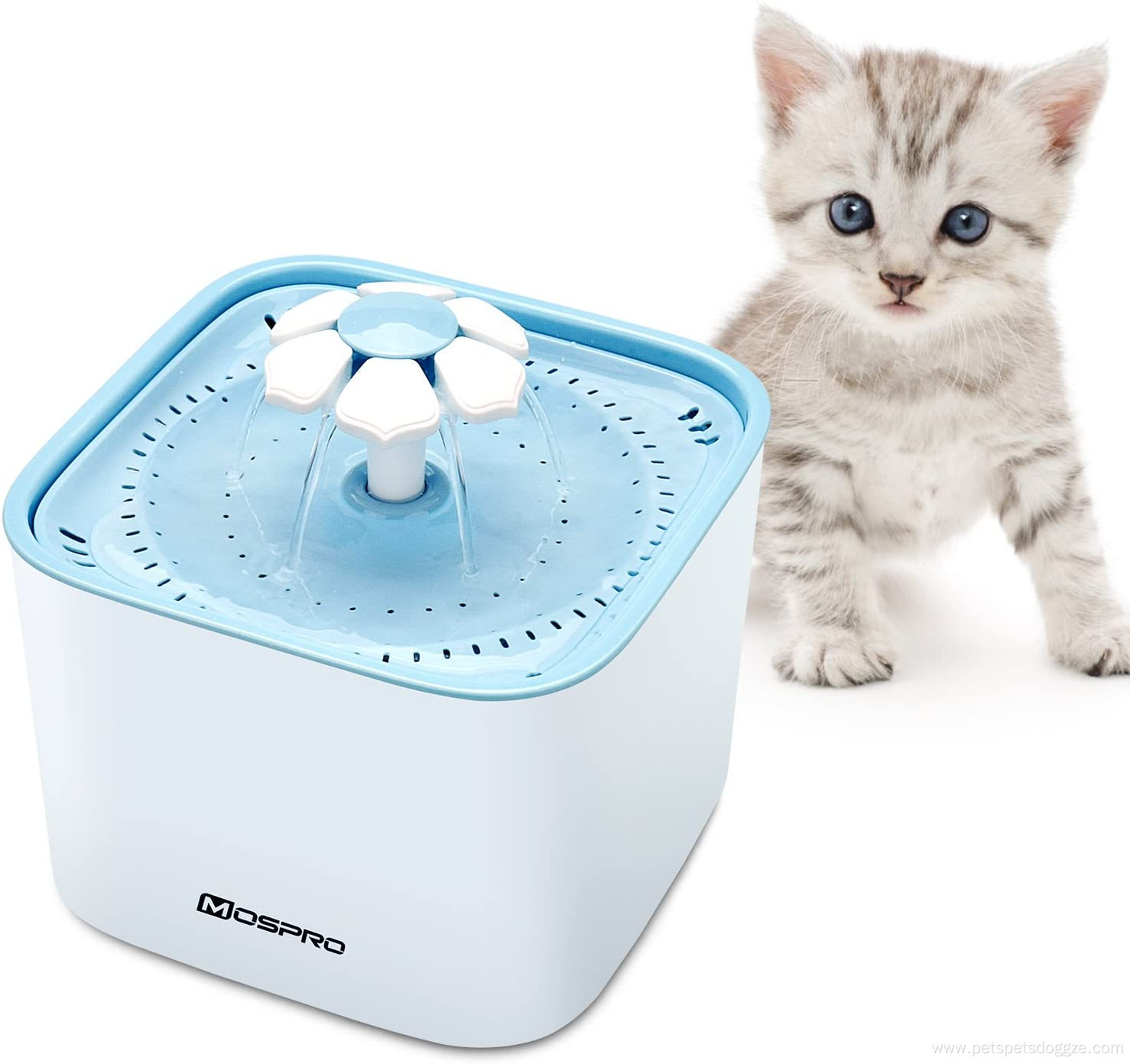 pet fountain automatic water dispenser filters