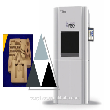 Precise sand-casting rapid prototyping 3d SLS printer