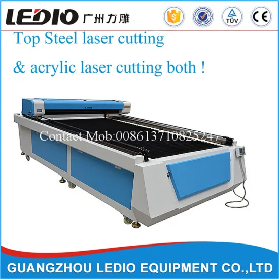 guangzhou ledio 1325 260W high power laser mix cutting machine in stock