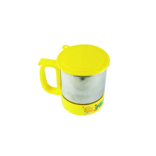 Stainless Steel Cup With Lid Printed