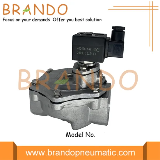 DTA-ZT-40S 1.5 Inch Straight Through Pulse Jet Valve