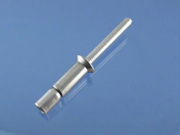 Stainless Steel Structural Countersunk Blind Rivet Oem , Strong Multi Grip Blind Rivets