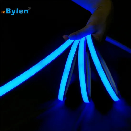 1212 Top Bend RGB Neon Strip Light - DC24V, IP67 Waterproof, Full Color RGB Light Strip