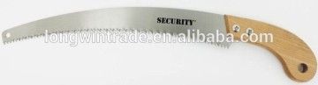 Hig quality wood cutting chain saw with wood handle