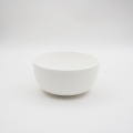 Set di stoviglie in porcellana in porcellana in ceramica set di piatti bianchi