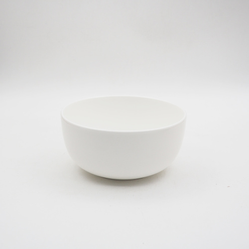 Juego de cena de porcelana de cerámica juegos de platos blancos
