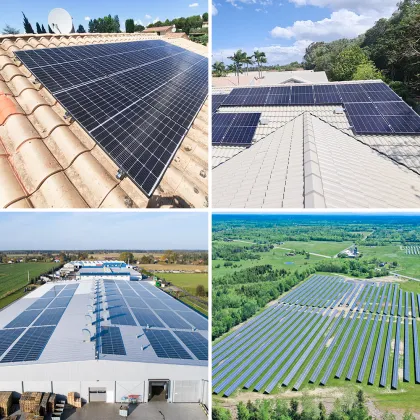 Vertex Solar Panels 450W-670W PV Modules - Trina Mono Solar Power Panels - EU Warehouse
