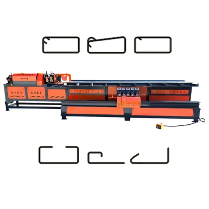 CNC Hydraulic Rebar Bending and Cutting Machine