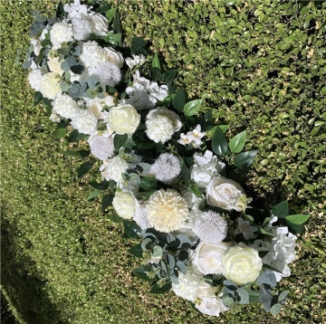 Custom Color Artificial Wedding Flower Table Runners YAYUN W-1021