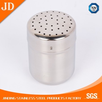 factory supplier price China supplier stainless steel spice jar for USA market