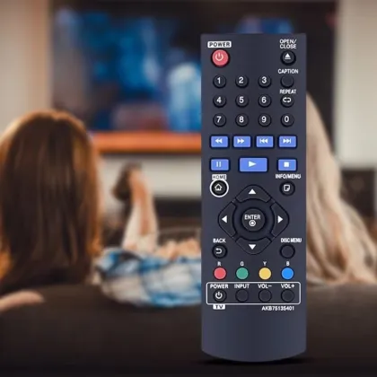 Replacement AKB75135401 Remote Control for LG 4K Blu-ray Players