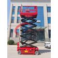 Hydraulic Scissor Lift Self-propelled Working Platform