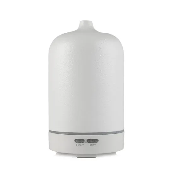 White Ceramic Aromatherapy Diffuser With Essential Oil