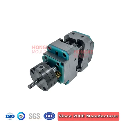 Single-Cavity PBT + 30% GF Micro Injection Mold