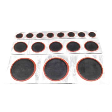 Sunsoul Euro Type Tube Motorcycle and Car Tire Adhesive Patches for Cold Repair