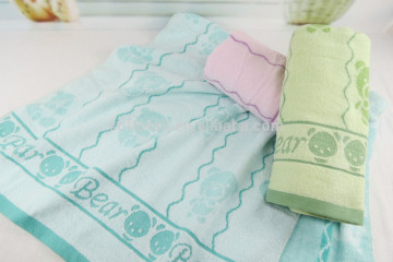 cartoon yarn dyed cotton towel fabric