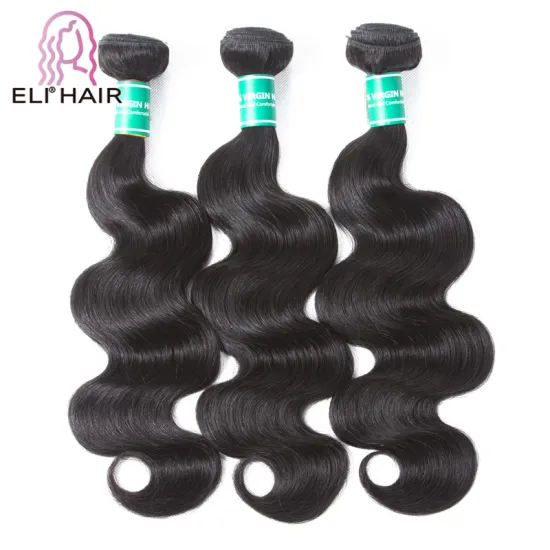 Eli cuticle aligned virgin brazilian hair bundles best selling and top quality  raw virgin hair vendors