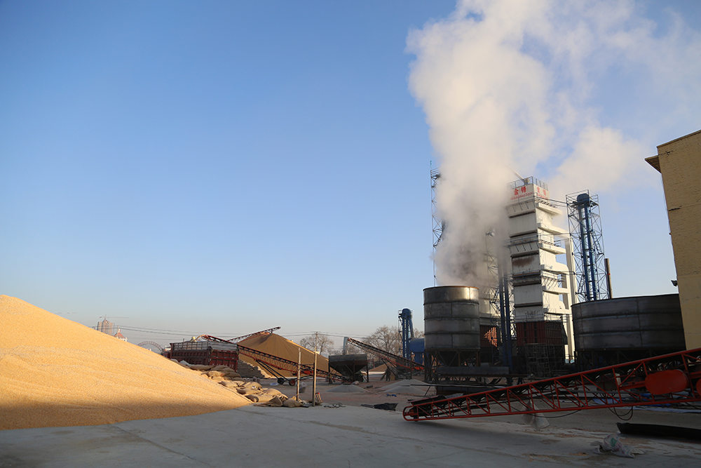 Grain Drying Bin