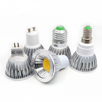 LED LED LAMP LAMP GU5.3 GU10 E27 E14 SLUTIVERINCENIUM ALUMINUM