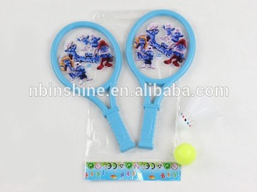 Top quality sports racket with promotion gifts for kid