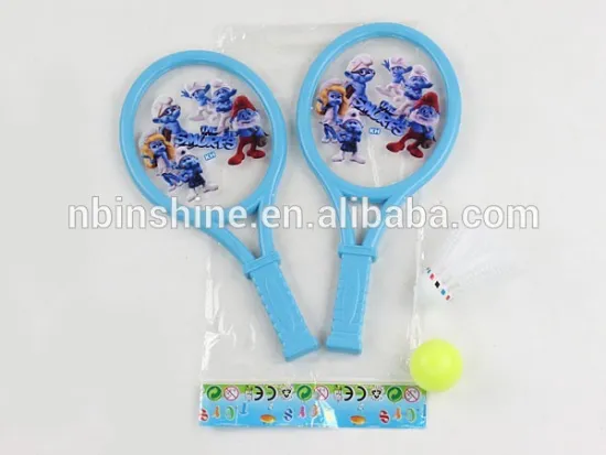 Top quality sports racket with promotion gifts for kid