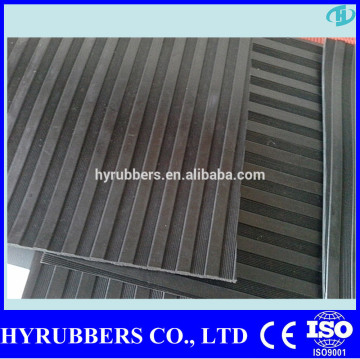 Wide ribbed rubber sheet / Fine ribbed rubber sheet