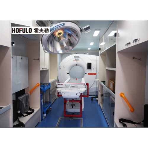 Mobile Medical Vehicle with CT for sale