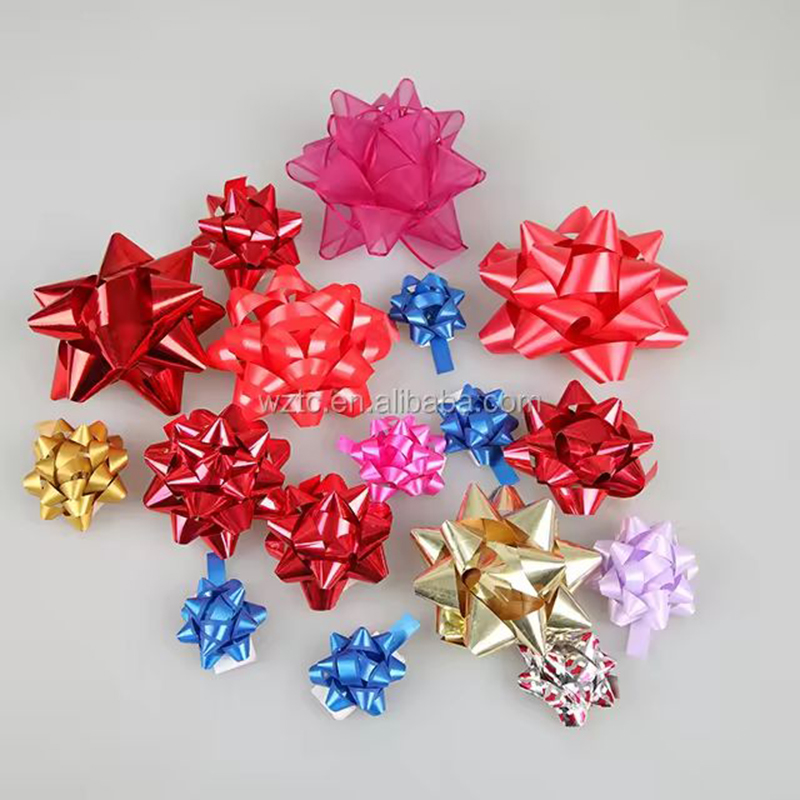 Mașini de confecționare a arcului stelelor cu panglici de mare viteză