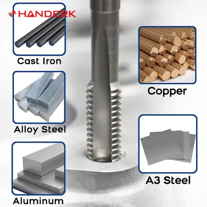 High-Quality HSS Machine Taps: M2 Threading Cutting Taps and Screw Taps for Precision Machining