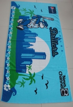 Printed Microfiber Towels