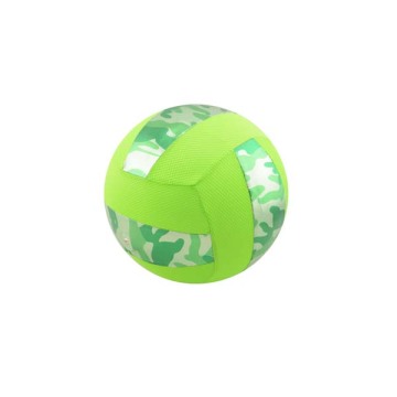 Promotional Custom Design Eco-friendly Pvc inflatable net fabric covered volleyball