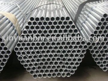 zinc galvanized steel pipe