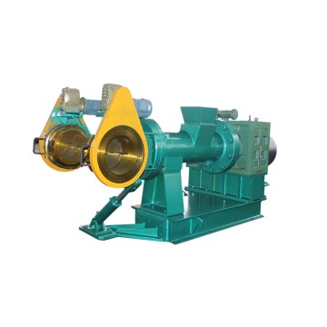 XJL-200 Rubber Strainer Extruder and Reclaimed Rubber Making Line