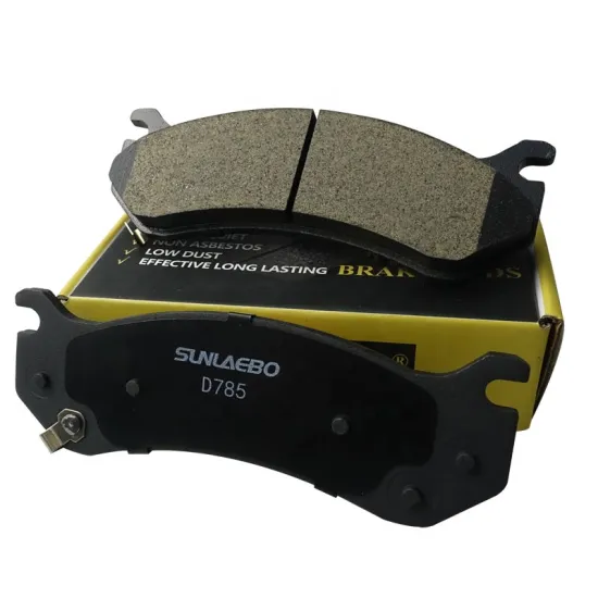 China Manufacturer Auto Parts: Disc Car Brake Pad D785 For H2