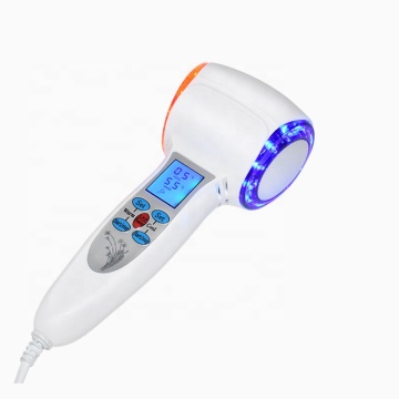 LCD Digital Hot and Cold Hammer for Skin Rejuvenation and Lifting