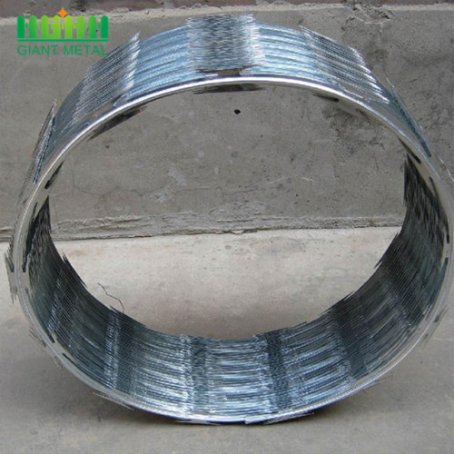 Hot Dipped Galvanized Razor Concertina Barbed Wires